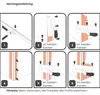 ProfileXXL PVC Eckwinkel, Eckprofil, Kantenschutz 2,5m Weiß Produktbild-Vorschau 6