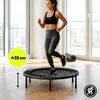 Fitness-Heimtrampolin 91 cm - schwarzes Mini Trampolin für Produktbild-Vorschau 8