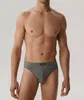 Herren-Slips Atlantic Sport Serie Grau Schwarz 100% Produktbild-Vorschau 2