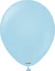 Ballons en latex Kalisan Macaron Bleu, 13 cm, 100 pcs. Voir les images du produit 1