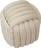 Mauro Ferretti Hocker Softy creme 45x45x45 cm Produktbild-Vorschau 3