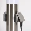 Wegeleuchte Wegelampe Edelstahl 2 Steckdosen Höhe 80cm Produktbild-Vorschau 5