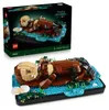 LEGO Ideas Schwimmende Otter - Modellbau für Erwachsene - Produktbild-Vorschau 1
