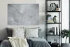 OneMillionCanvasses® - Leinwandbilder - 140x90 cm, Beton - Produktbild-Vorschau 6