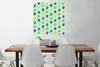 MuchoWow® Poster Obst - Muster - Farbe 75x75 cm - Wand Produktbild-Vorschau 2