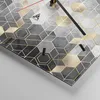 Wanduhr - Quadrat - Glasuhr - Geometrisch Abstraktion Produktbild-Vorschau 5