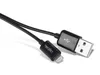 Goobay 43322, 1 m, USB A, Schwarz, USB 2.0, 480 Mbit/s, 1 Produktbild-Vorschau 2