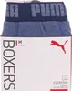 Puma BASIC BOXER 2er Pack Herren Short Blau 2XL Produktbild-Vorschau 13