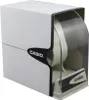 A white Casio watch box with a clear plastic window showing the watch inside. Produktbild-Vorschau