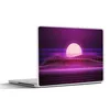 MuchoWow® Laptop Aufkleber Sticker Cover Spiele - Neon - Produktbild-Vorschau 1