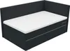 99rooms Phönix Mini Plus Boxspringbett 120x200 cm Webstoff Produktbild-Vorschau 10