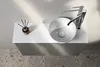 Sapho MINOR Waschbecken zum Aufsetzen, Gussmarmor, Durch. Produktbild-Vorschau 3