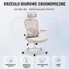 Ergonomiczny fotel biurowy z wysokim oparciem z siatki, Podgląd zdjęcia produktu 2