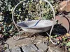 Shabby Chic Dekoschale mit Fuß Produktbild-Vorschau 4