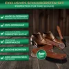 Rosshaar Schuhbürsten Set - Schuhbürsten aus echtem Produktbild-Vorschau 4