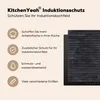 KitchenYeah© Herdabdeckplatte Backstein - Schwarz - Wand , Produktbild-Vorschau 6