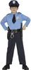 Costume da poliziotto per bambini, taglia:98/104 Anteprima dell’immagine prodotto 3