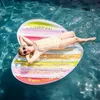Nafukovací matrac Swim Essentials s dúhovým srdcom Náhľad obrázku produktu 8