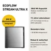 2000 Watt, Bifazial Komplettset mit EcoFlow STREAM Ultra X, Produktbild-Vorschau 4