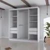 Armoire à portes coulissantes HOMA II 200 cm - Armoire à Voir les images du produit 4