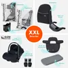 Poussette Daliya® BAMBIMO 3 en 1 avec coque bébé i-Size, Voir les images du produit 3