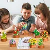 12 sukulentov Mini súpravy 1403 kusov Botanická súprava Náhľad obrázku produktu 7