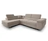 AX LIVING Konak Cord-Schlafsofa L in Beige 276 cm breit, Produktbild-Vorschau 8