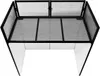 Cabina DJ, tavolo pieghevole e ribaltabile, setup mobile Anteprima dell’immagine prodotto 6