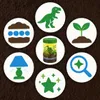 Dinosauří terárium DIY s LED noční lampičkou a projektorem, Náhled obrázku produktu 4