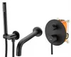 Rea Unterputz Wannenarmatur Lungo Black + Box Produktbild-Vorschau 11