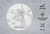 MuchoWow® Mauspad Mousepad Deutschland - Karte - Produktbild-Vorschau 2