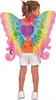 Ailes de fée pour enfants multicolores 60x54cm - taille Voir les images du produit 1