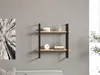 Skye Decor, Buba - Sapphire Oak, Black, Wandregale, Produktbild-Vorschau 2