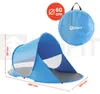 Strandzelt Strandmuschel mit UV Schutz Pop Up Epifit Produktbild-Vorschau 2