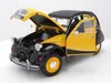 Citroën 2CV Charleston 1982 - 1:24 - Welly Produktbild-Vorschau 4