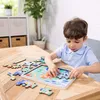 Lernpuzzle aus Holz mit Zahnrdern, Ozean, 8 Teile, fr Produktbild-Vorschau 8