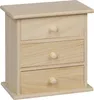 Holzkommode 16,5x17x9cm 4011643977471 Produktbild-Vorschau 1