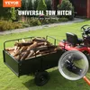 Hochleistungsfähiger ATV-Anhänger aus Stahl, 750 Pfund, 15 Produktbild-Vorschau 2