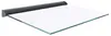 Glasvordach 200 x 100 cm VSG 8,76 mm Türvordach Überdachung Produktbild-Vorschau 1