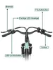 Rower elektryczny HillMiles, miejski rower elektryczny i Podgląd zdjęcia produktu 3