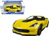 Chevrolet Corvette Stingray Z06 C7 2015 gelb Modellauto Produktbild-Vorschau 9