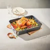 Ofenform mit Rosteinsatz – rundum knusprig, vielseitig und Produktbild-Vorschau 4