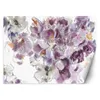 Iris Blumem Lila FOTOTAPETE 350x245 cm VLIES Tapete Produktbild-Vorschau 1