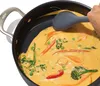 OXO-Spoon flexibilní silikonová šedá, dobré gripy Náhled obrázku produktu 6
