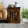 vidaXL Gabbia per cani in stile arredamento in rovere Anteprima dell’immagine prodotto 3