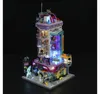 Lumibricks: Cyberpunk, Neoncity, Cyber Couture, Galleria Anteprima dell’immagine prodotto 3