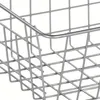 Koszyk metalowy na owoce, szary, 24 x 18 x 10 cm Podgląd zdjęcia produktu 3