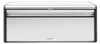 Brabantia Klappbrotkasten Front eckig, Stahl matt Produktbild-Vorschau 1