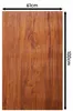 Möbelfolie Eiche Gold Holzoptik 61x100 cm Selbstklebefolie Produktbild-Vorschau 2