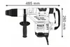 Młot udarowo-obrotowy Bosch GBH 5-40 DCE Professional 1150 Podgląd zdjęcia produktu 9
